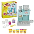 thumbnail image 2 of Play-Doh Kitchen Creations Colorful Cafe Playset, 2 of 11