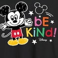 thumbnail image 3 of Disney - Mickey Mouse - Be Kind - Men's Long Sleeve T-Shirt, 3 of 5