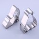 thumbnail image 3 of DIY Cookie Mold 12Pcs Silver Stainless Steel Biscuit Cutter for Cake Endless Creativity, 3 of 5