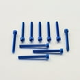 thumbnail image 2 of Aluminum Allen Bolt M6x(1.00mm)x60mm Pack x10, 2 of 6