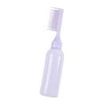 thumbnail image 2 of HILABEE Comb Bottle, Hairdressing Tool, Empty Hair Color Dye Bottle, Refillable Hair Dye, 2 of 9