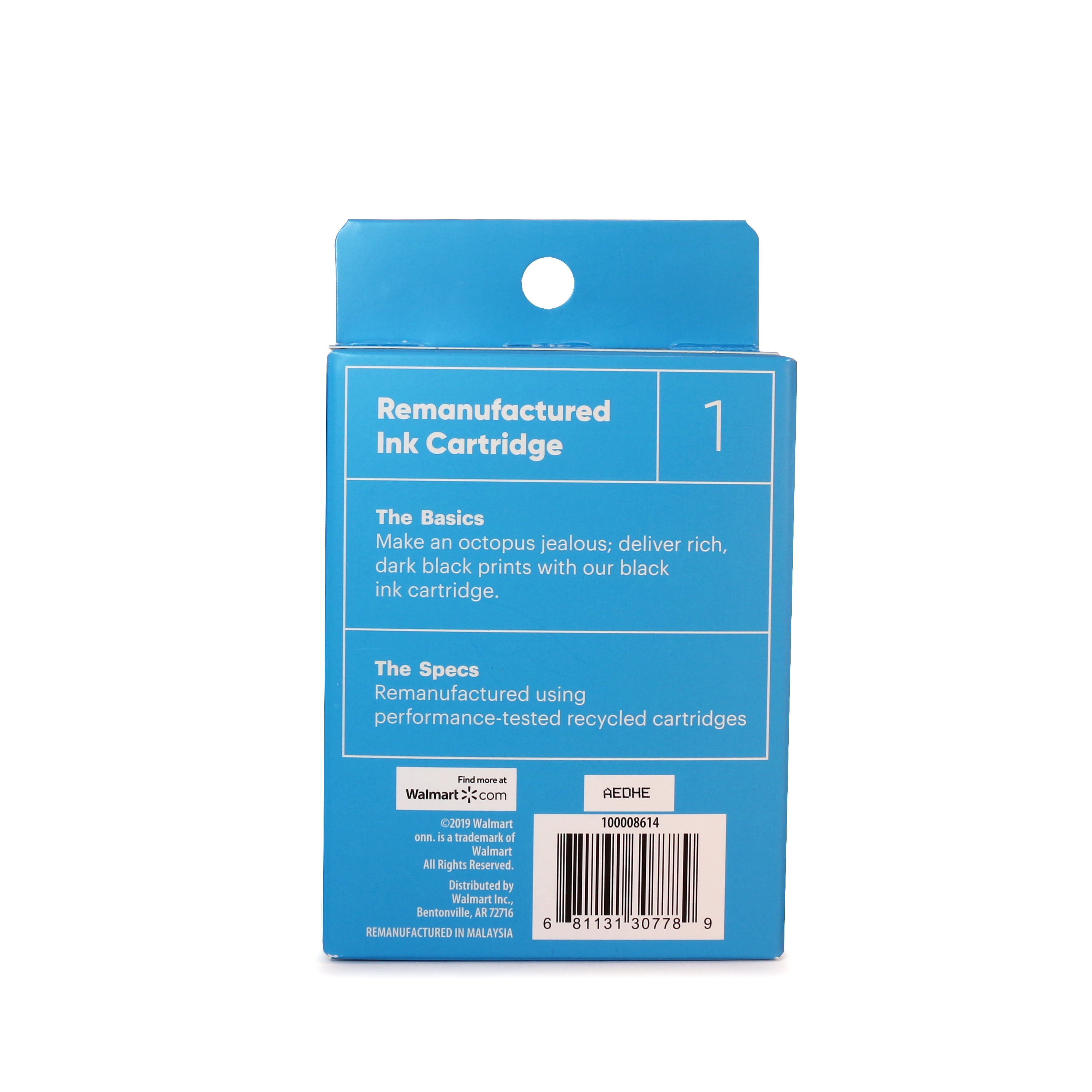 walmart hp 61xl black ink