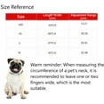 thumbnail image 4 of Collar Adjustable Leather Collar Fashion Shiny Rhinestone Collar for Small and Medium Dogs, 4 of 7
