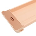 thumbnail image 5 of Under Table Drawer Bottom Storage Concealed Paste Under Desk Pull Out Drawer with Handle for Nail Art, 5 of 5