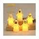 thumbnail image 1 of Decoración de Halloween Lámpara fantasma Decoración de escritorio Adorno de Halloween Lámpara fantasma Adorno Decoración Blanco, 1 of 5
