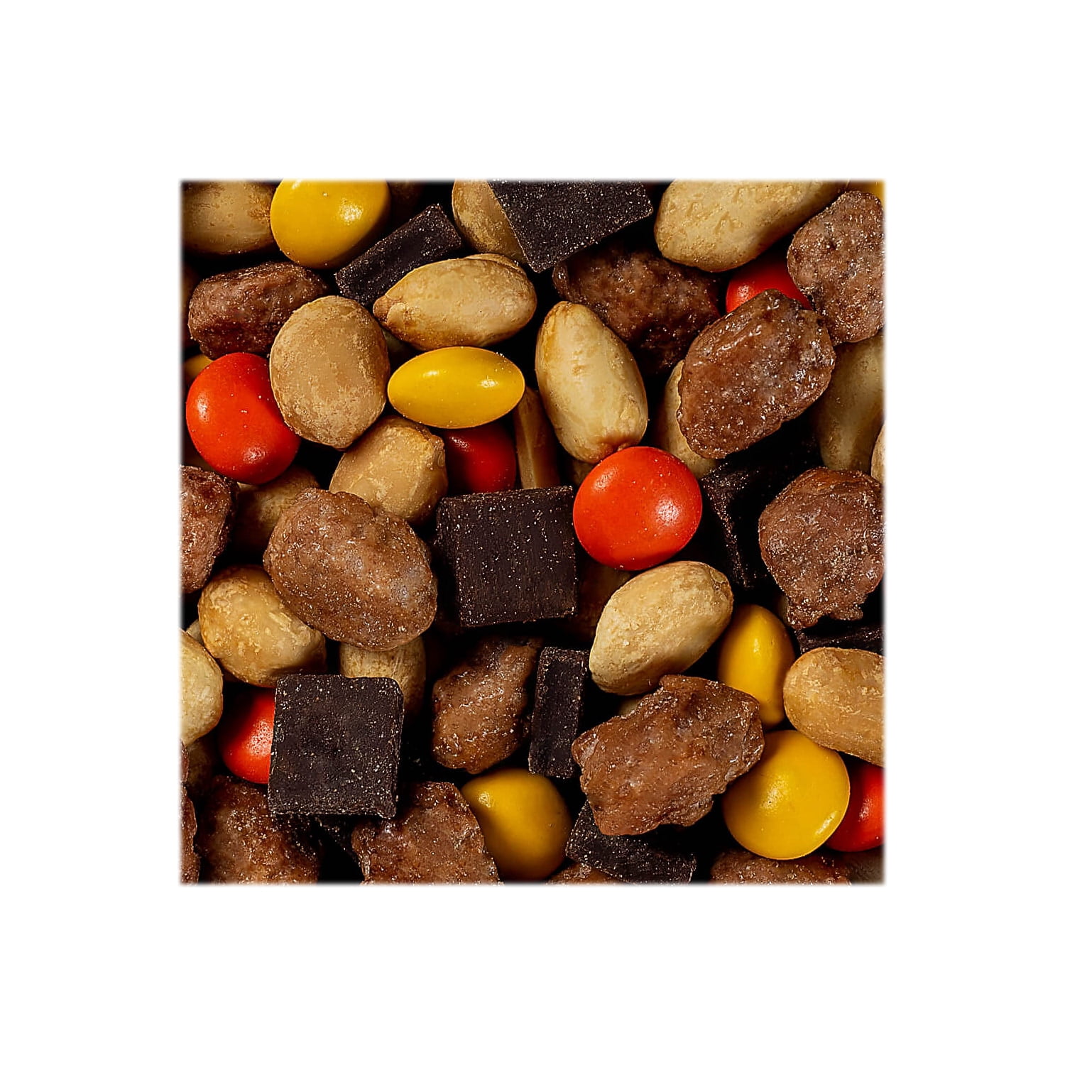 Kar’s Gluten-Free PB ’N Dark Chocolate Trail Mix, 1.25 oz, 24 Count – Peanut Butter Candy, Dark Chocolate, Toffee Peanuts Snack Packs