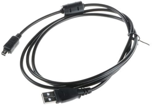 USB PC Data Cable Cord For Olympus camera D-595 D-545 D-435 D-425 AZ-2 SH-1 SH-2 - image 3 of 4