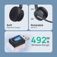 thumbnail image 2 of Auriculares inalámbricos Yealink WH64 Hybrid Mono con dongle DECT, 2 of 9