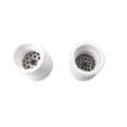 thumbnail image 2 of 2Pcs 10# 12# Ceramic Cup For TIG Welding Torch WP-17/18/26/9/20 Agon Arc Welding White Ceramic Cup Welding Tool Parts, 2 of 9