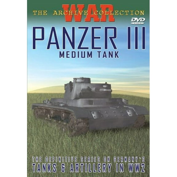 Panzer III: Medium Tank (DVD), Arts Magic, Documentary