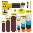 thumbnail image 3 of For Mini 23inch Air Sander Pneumatic Polisher, 3 of 3