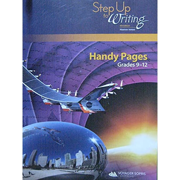 Pre-Owned Step Up to Writing 4th Edition Handy Pages Grades 9-12, 9781491693889, 1491693886, Paperback, 4th edition