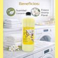 thumbnail image 2 of BRUMA Suavizante para Telas Concentrado 1 L Aroma Fresco Floral, Acondicionador de Ropa, 2 of 7