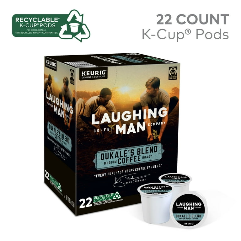 Laughing man coffee pods 2025