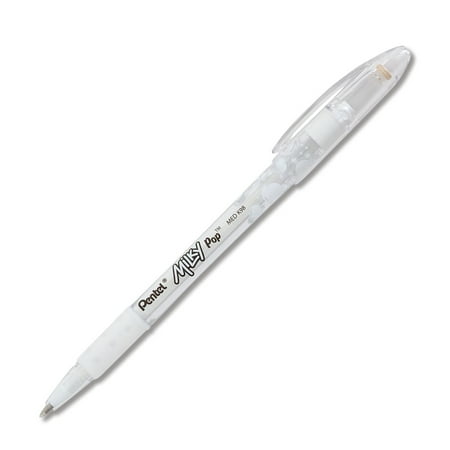 UPC: 0072512269015 | Pentel Milky Pop Pen – White