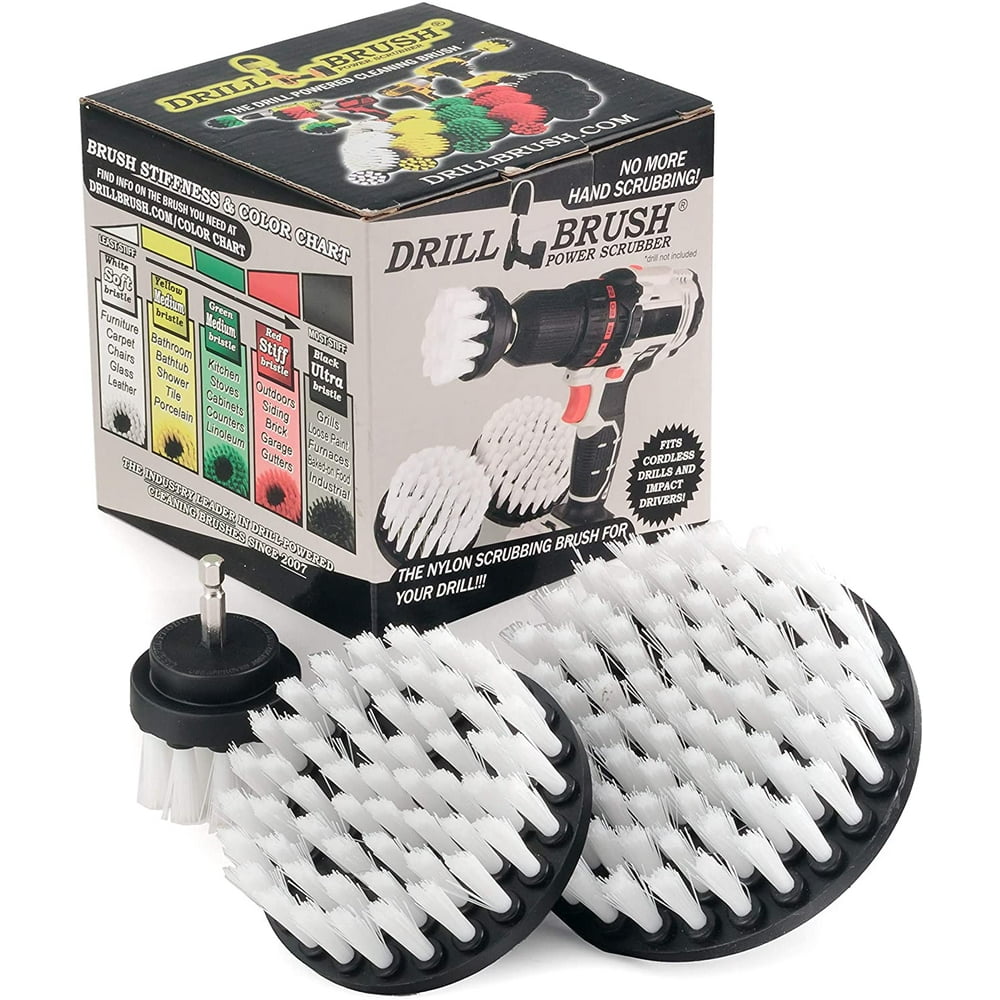 Car Accessories Drill Brush Attachment Car Wash Wheel Brush Car