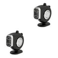 thumbnail image 3 of Baohd Air Heater Heater Electric Windshield Demister Portable Car Defroster Car Heating Fan Heater Windshield Defroster 2Set, 3 of 6