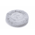 thumbnail image 1 of Cama Antiestrés Gris Jaspeada, Grande para Mascota, 1 of 6