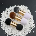 thumbnail image 4 of 1 brocha práctica para rubor y polvos para mujer, brocha multiusos para cosméticos., 4 of 4