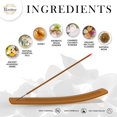 thumbnail image 4 of Varillas de incienso Raajsee White Sage, 100 g, hechas a mano, naturales, 4 of 9