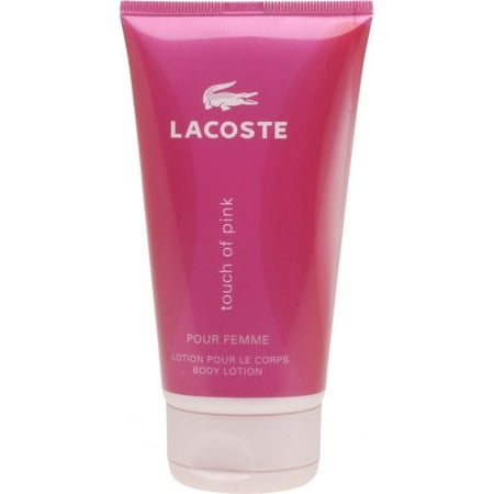 Lacoste Touch Of Pink Perfume Body Lotion 5.0 Oz / 150 Ml for Women by