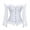 White, variant on Tops for Women with Sleeves Renaissance Corset Plus Size M White