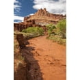 thumbnail image 2 of Welling, Dave 13x18 White Modern Wood Framed Museum Art Print Titled - UT, Capitol Reef NP Fremont River after rain, 2 of 4