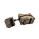 thumbnail image 1 of Sacos de arena para rifle de bolsa delantera + trasera sin soporte de objetivo de francotirador de arena (marrón), 1 of 6