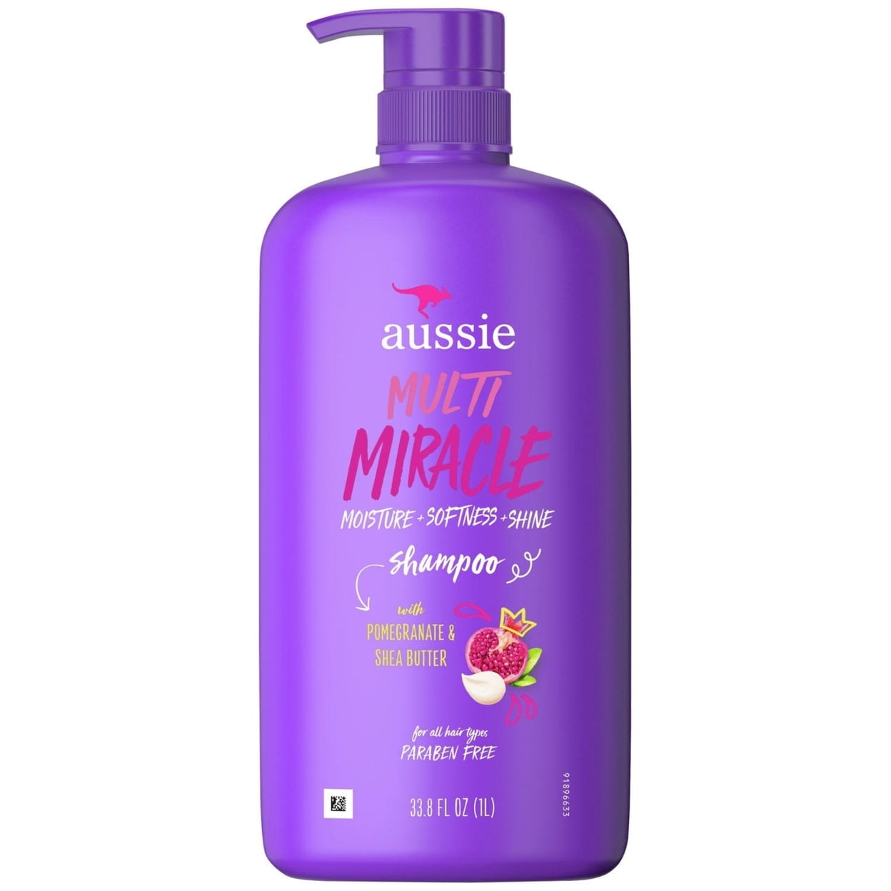 Aussie Multi Shampoo (33.8 Fluid - Walmart.com