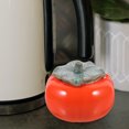 thumbnail image 2 of Miangastore 2Pcs Persimmon Shaped Tea Canisters Tea Sealed Tins Moistureproof Tea Canisters, 2 of 9