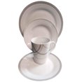 thumbnail image 3 of Safdie & Co. Round Rim Dinnerware Set, 3 of 3