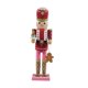 thumbnail image 4 of Figura de Cascanueces de 14 pulgadas, juguete decorativo navideño, figura de Cascanueces para chimenea, decoración de escritorio navideña coleccionabl Estilo B, 4 of 8