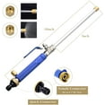 High Pressure Hydro Jet Washer Wand, Universal Hose End, Garden Hose