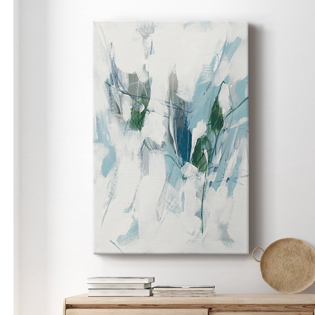 Ice Cavern I Premium Gallery Wrapped Canvas - Ready to Hang