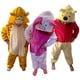 thumbnail image 1 of Paquete 3 Mamelucos NiÃ±a Disney Tigger, Winnie Pooh, Piglet Talla 6 aÃ±os Disney Pijamas para NiÃ±os, 1 of 6