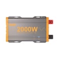 thumbnail image 1 of Inversor de onda sinusoidal pura de 1200 W, entrada de 12 V CC, salida de 110 V CA, salida de 12 V CC., 1 of 7