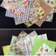 thumbnail image 4 of de Costura DIY 240Pcs 10cmx10cm Paquete de Tela de Algodon Encanta Telas de Paquete de Alamazuela Tela de Costura, 4 of 5