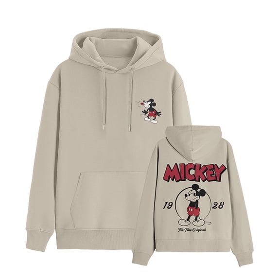 Mens Mickey & Friends The True Original Mickey 1928 Lightweight Hoodie