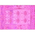 thumbnail image 1 of Ahgly Company Indoor Rectangle Oriental Pink Traditional Area Rugs, 7' x 10', 1 of 4