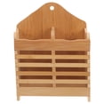 thumbnail image 2 of EeaseCA Bamboo Flatware and Utensil Organizer Caddy Tableware Organizer Drying Rack for Chopsticks Spoon Fork, 2 of 8