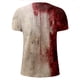 thumbnail image 5 of Halloween T Shirt Men's Casual Round Neck Blood Splatter Pattern Tops Horror Bloody Printed Short Sleeve Tops 3XL, 5 of 5