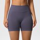 thumbnail image 5 of mfyjkho Pantalones Cortos De Entrenamiento, Pantalones Deportivos Cómodos Para Mujer, Pantalones Cortos De Fitness De Cintura Alta, Transpirables, Ajustados Y De Secado Rápido Para Yoga. Xl, 5 of 9