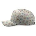 thumbnail image 3 of Rustic Farmhouse Bloom Baseball Cap – Vintage Floral Dad Hat with Botanical Garden and Watercolor Artistic Pattern, Adjustable Snapback, 3 of 7