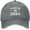 Gray, variant on Gift for Senior 2024 Senior 2024 Hat for Men Women Class of 2024 Graduation Baseball Cap Black Snapback Hat