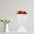 thumbnail image 4 of BESTONZON 2pcs Vintage Roman Column Basin Road Guide Flowerpots  Flowerpots, 4 of 6