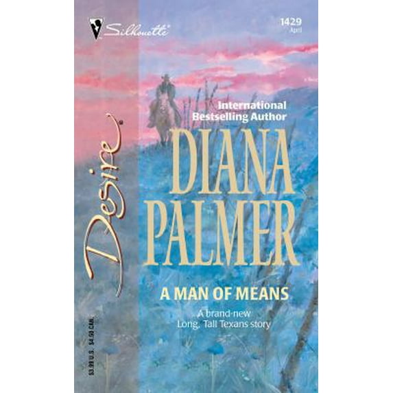 Pre-Owned A Man of Means (Harlequin Desire) Paperback