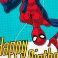 thumbnail image 4 of Hallmark Marvel Spider-Man Birthday Card (Web-Tastic Day), 4 of 6