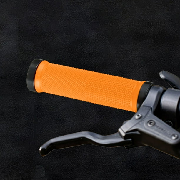 Puños de manillar de bicicleta universales de goma blanda ergonómica antideslizante de 22,2 mm | Fundas Comfort Grip para bicicletas plegables, MTB, bicicletas de carretera y bicicletas para niños