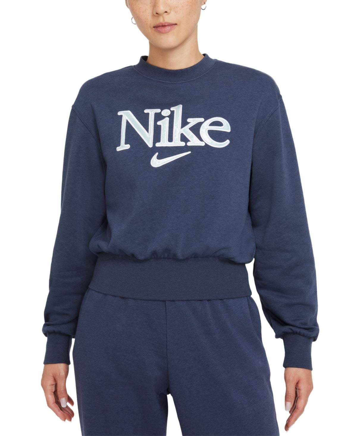 Nike Womens Plus Size Graphic Sweatshirt