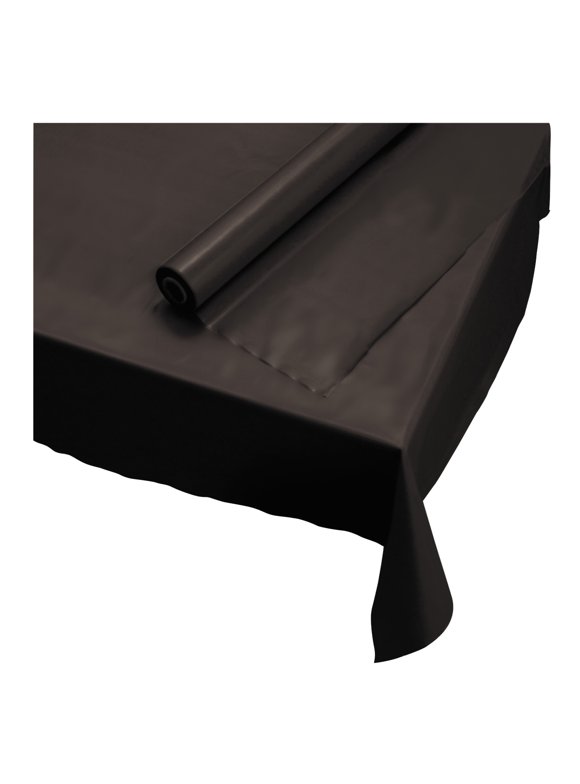 Plastic Tablecloth Rolls in Plastic Tablecloths